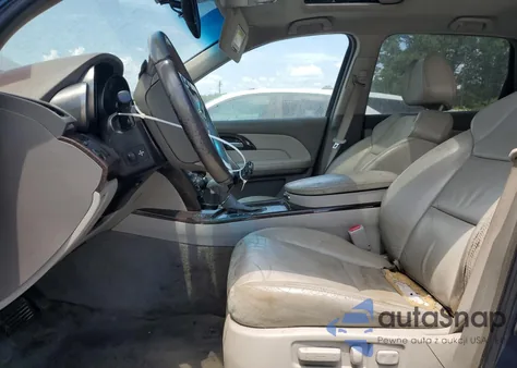 2011 Acura Mdx Technology z USA, uszkodzony, nr VIN 2HNYD2H43BH550909